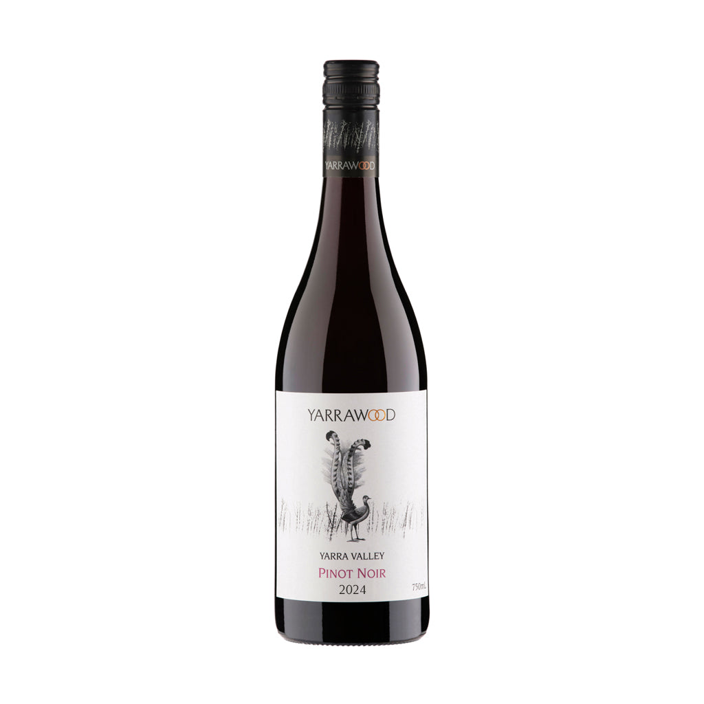 Yarrawood Yarra Valley 2024 Pinot Noir 750mL- New release for December 2024