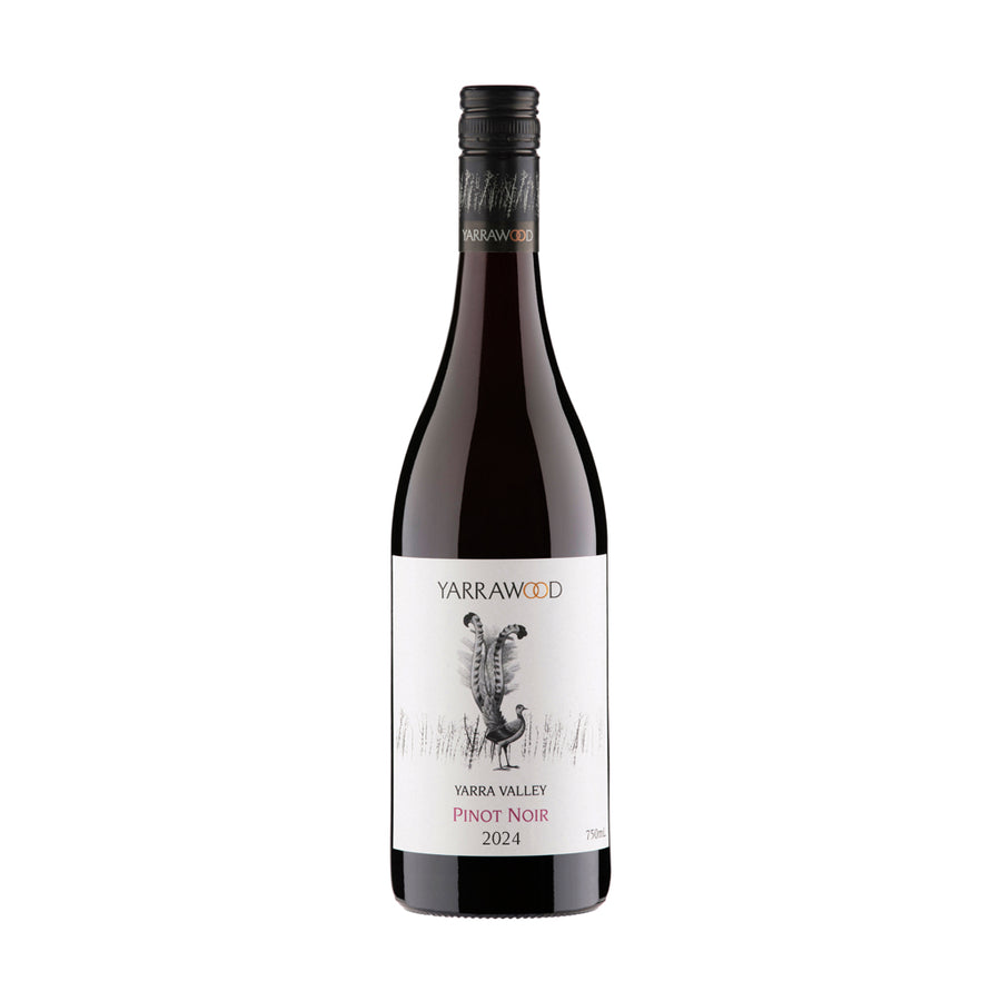 Yarrawood Yarra Valley 2024 Pinot Noir 750mL- New release for December 2024